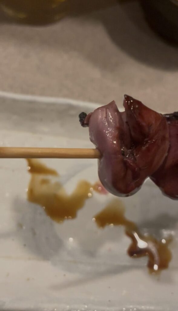 巣鴨「鳥晶」焼きものレバー