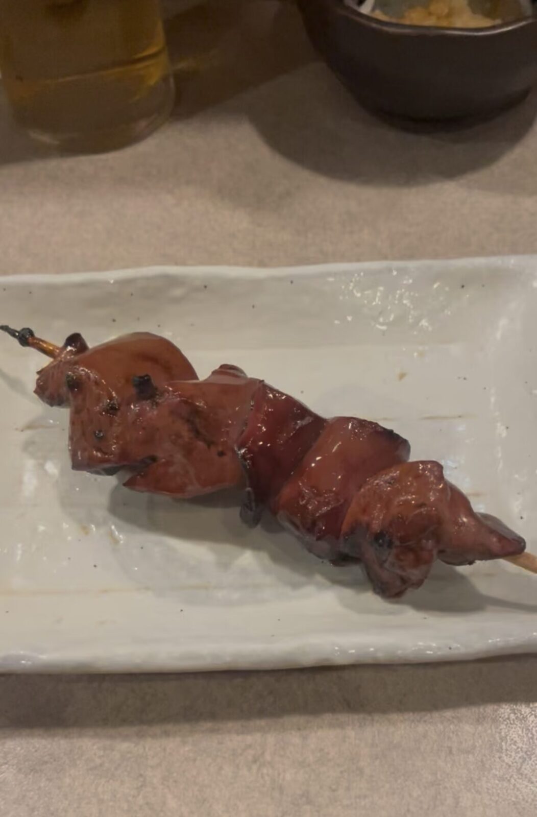 巣鴨「鳥晶」焼きものレバー