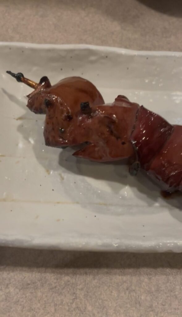 巣鴨「鳥晶」焼きものレバー