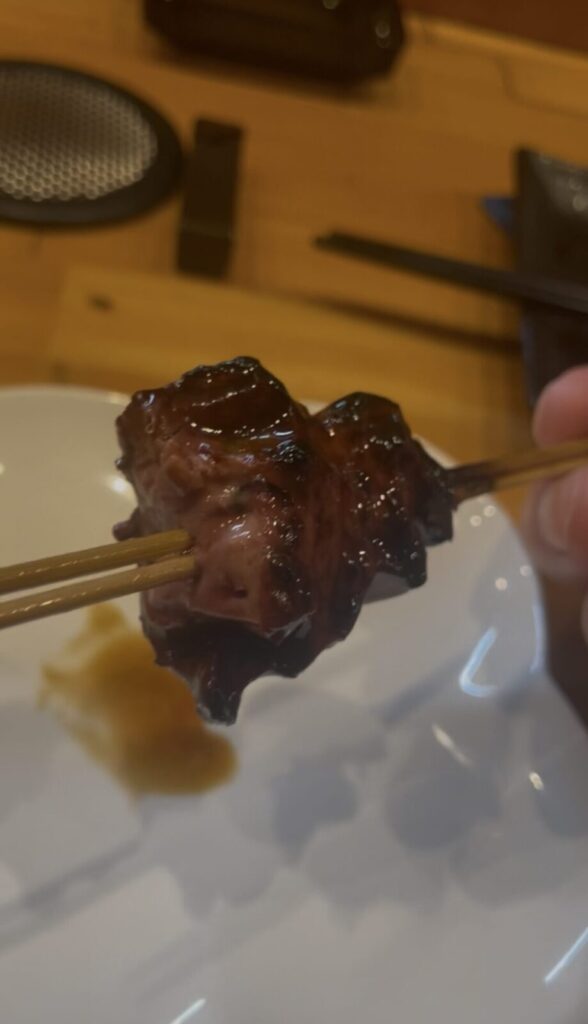 ひばりヶ丘「門福」焼き鳥レバー串