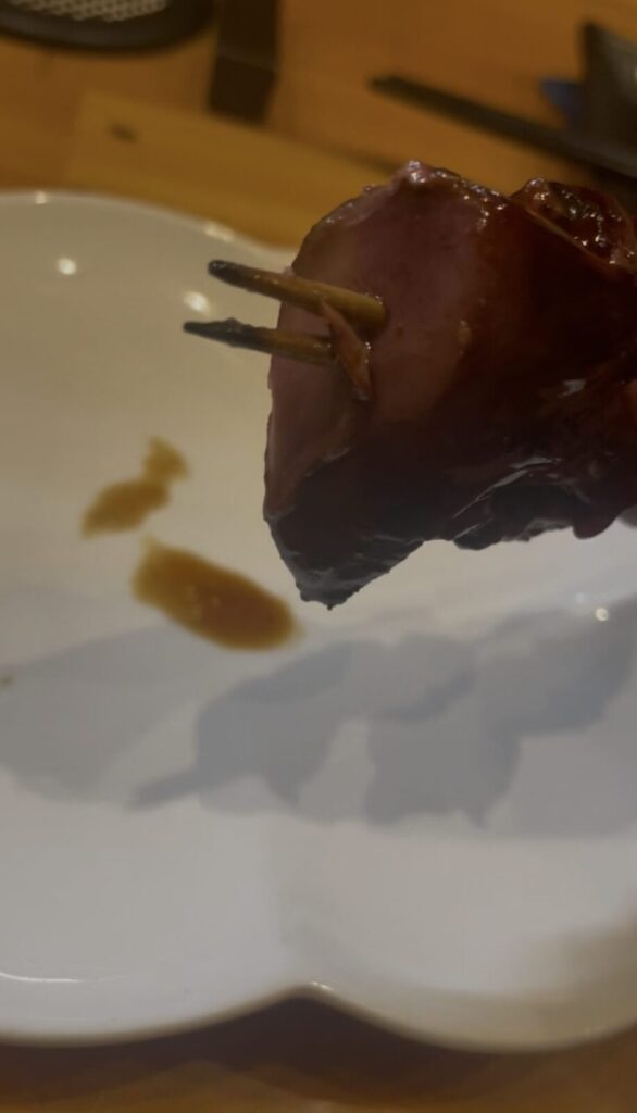 ひばりヶ丘「門福」焼き鳥レバー串