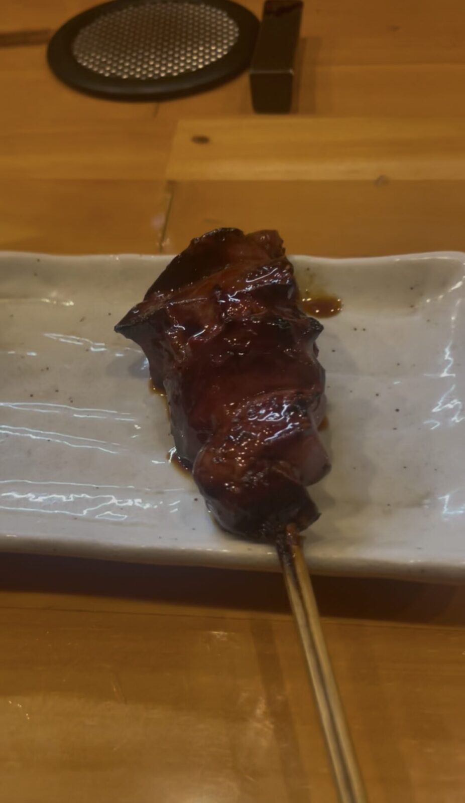 ひばりヶ丘「門福」焼き鳥レバー串