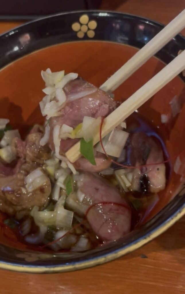 赤羽「山家」やきとりレバー串