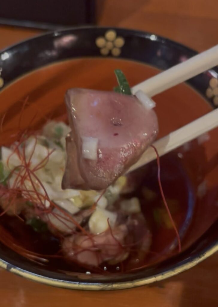 赤羽「山家」レバテキ