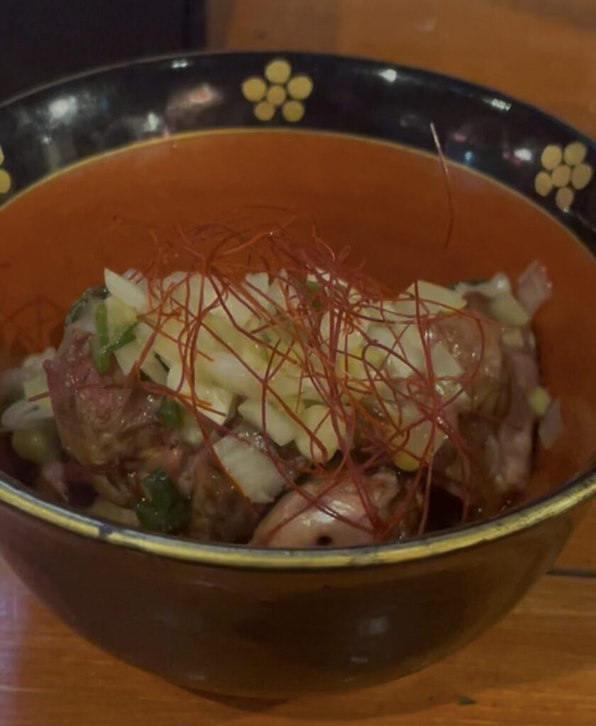 赤羽「山家」レバテキ