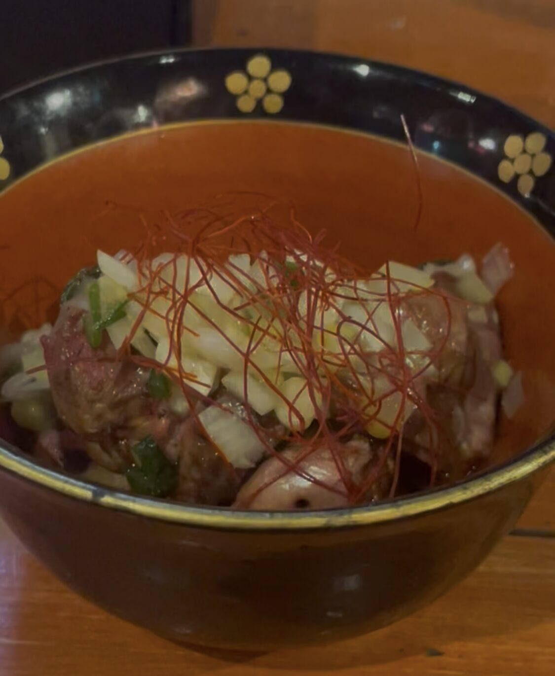 赤羽「山家」レバテキ