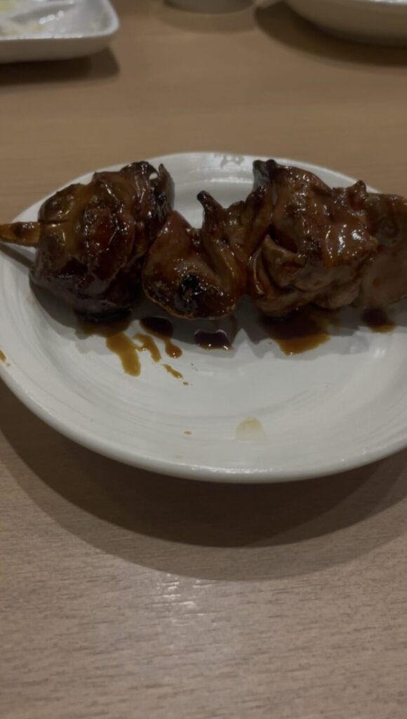 池袋「焼鳥と酒 木々家 池袋西口本店」鶏串極れば