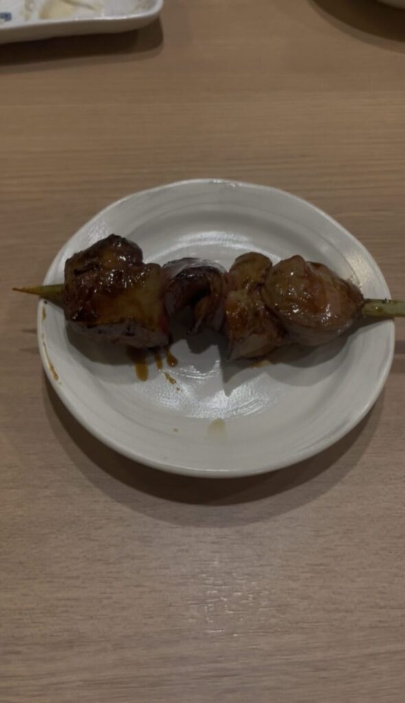 池袋「焼鳥と酒 木々家 池袋西口本店」鶏串極れば