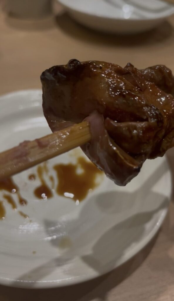 池袋「焼鳥と酒 木々家 池袋西口本店」鶏串極れば