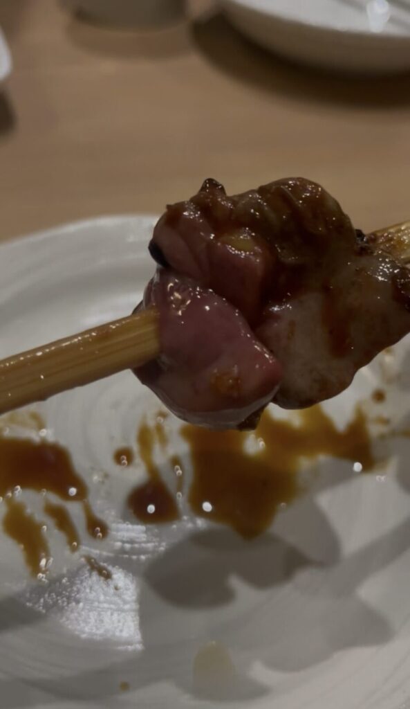 池袋「焼鳥と酒 木々家 池袋西口本店」鶏串極れば