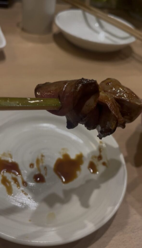 池袋「焼鳥と酒 木々家 池袋西口本店」鶏串極れば