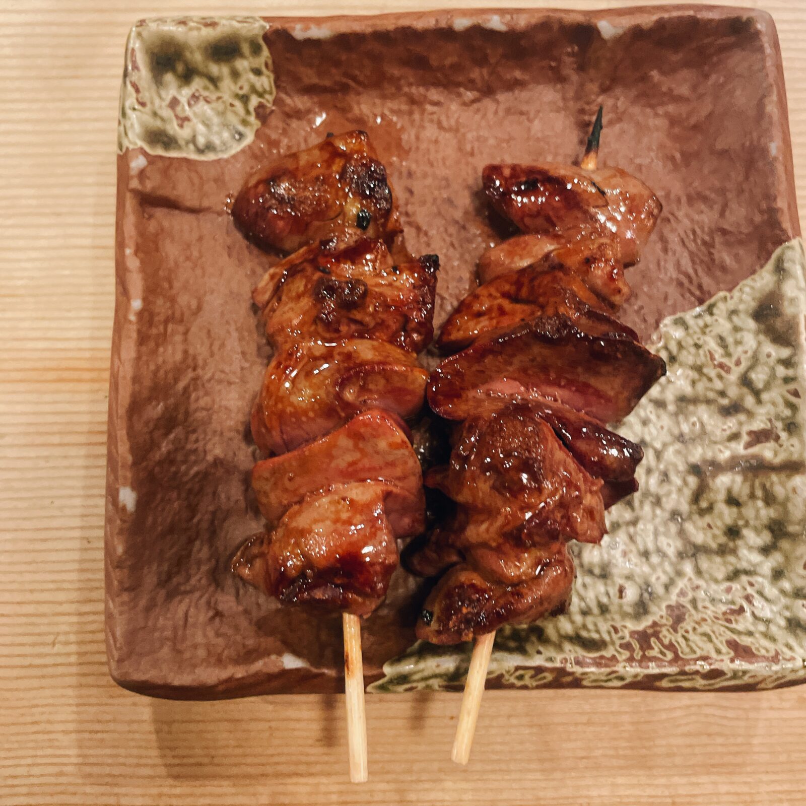 神田「神田伊勢本店」レバハツ