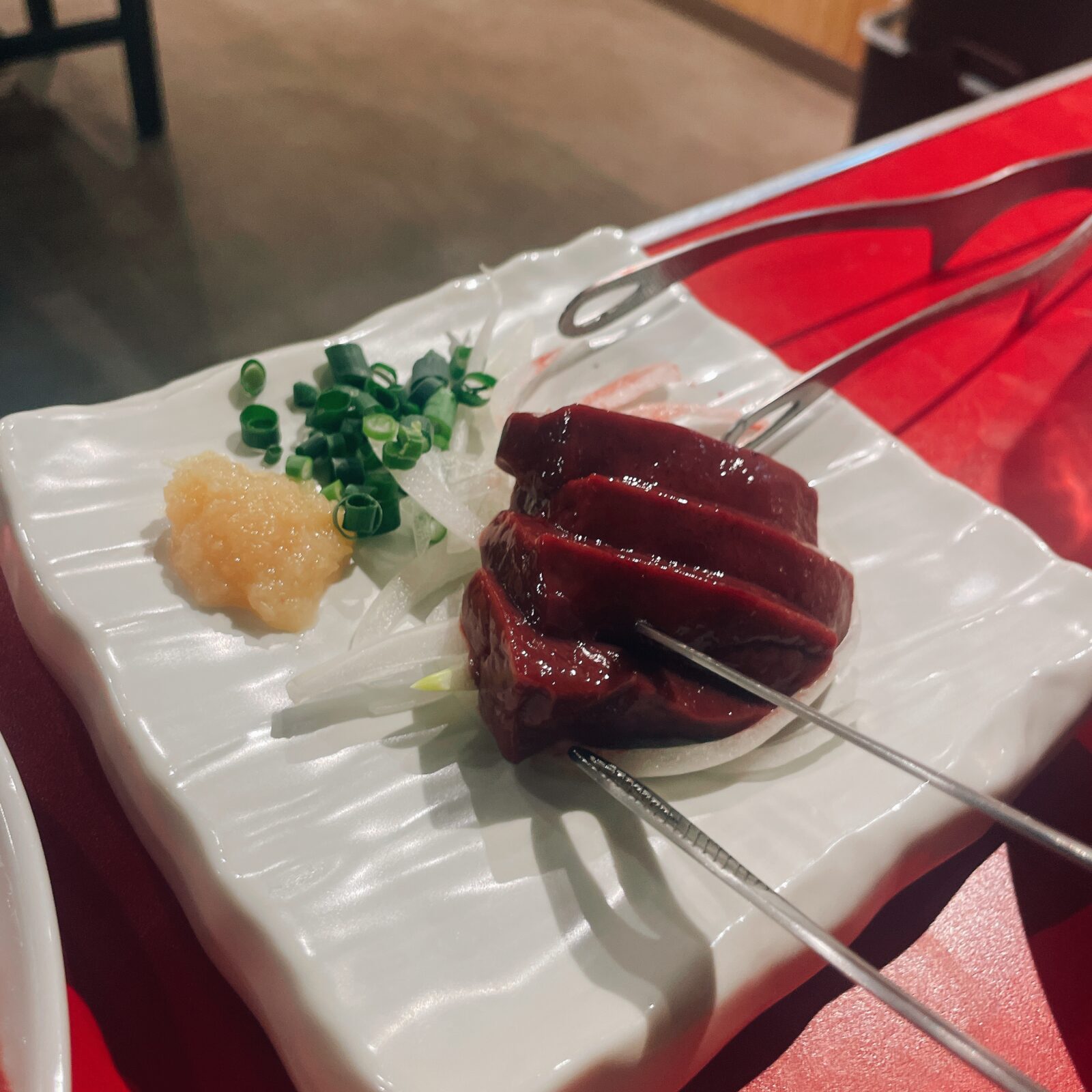 神田「だん」焼きレバー