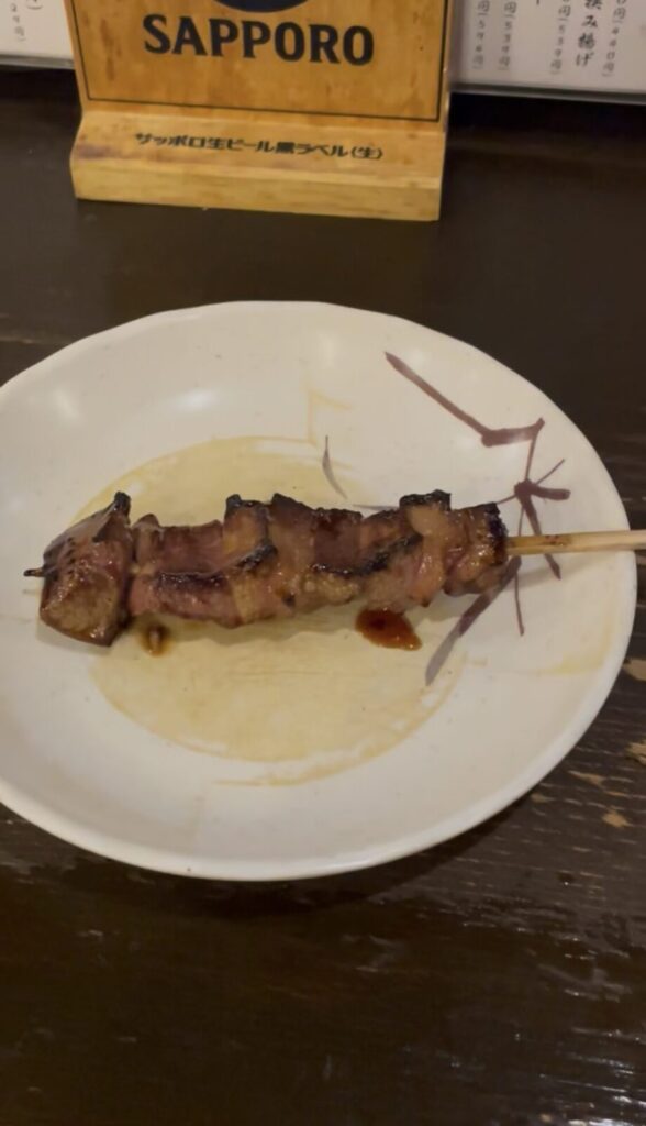 赤羽「魚友」串焼やきとんれば