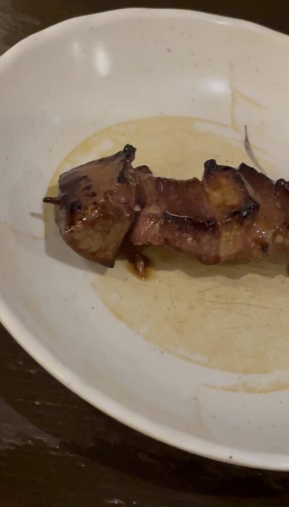 赤羽「魚友」串焼やきとんれば