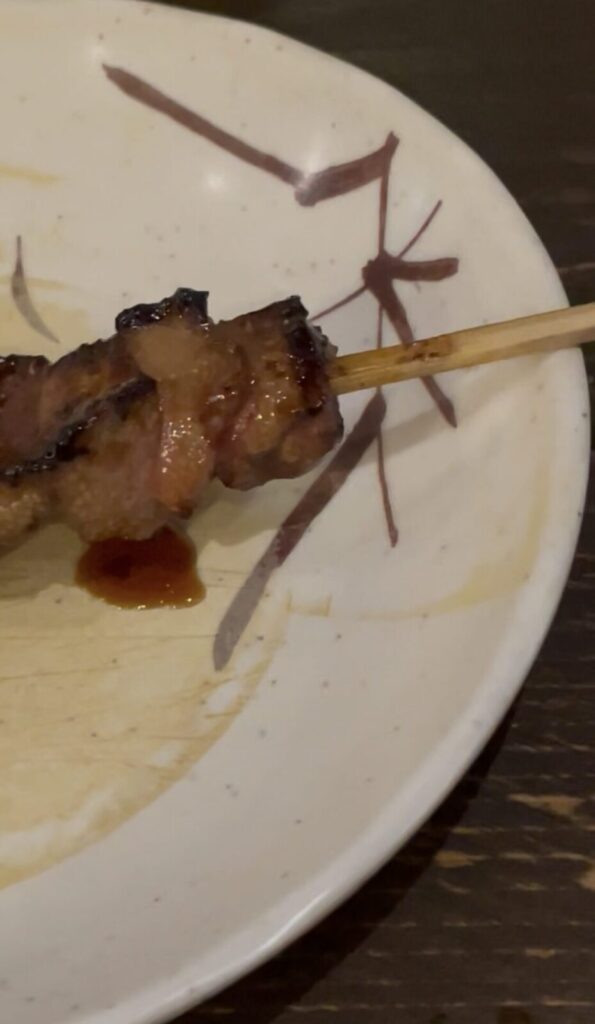 赤羽「魚友」串焼やきとんれば