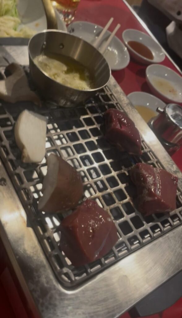 神田「だん」バタレバー