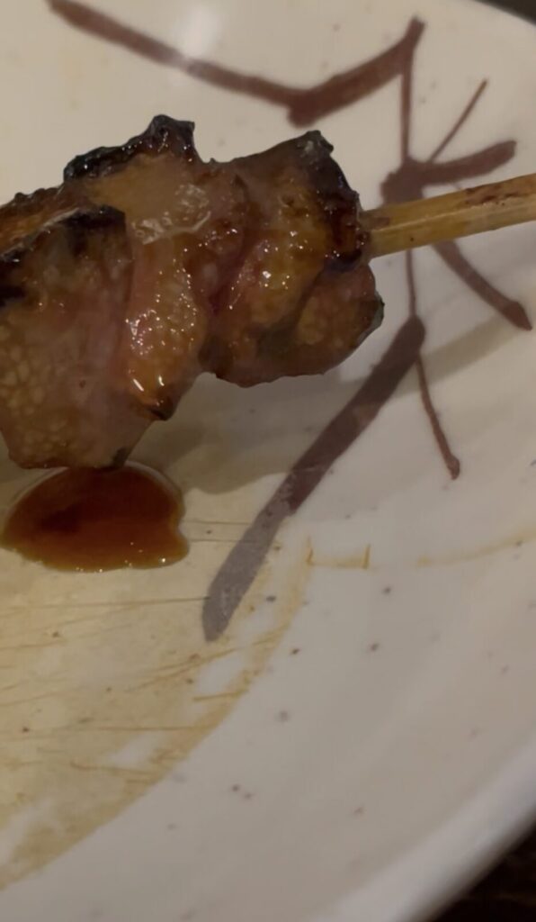 赤羽「魚友」串焼やきとんれば