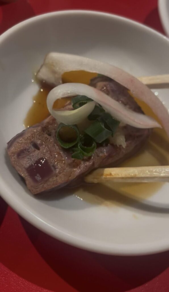 神田「だん」焼きレバー