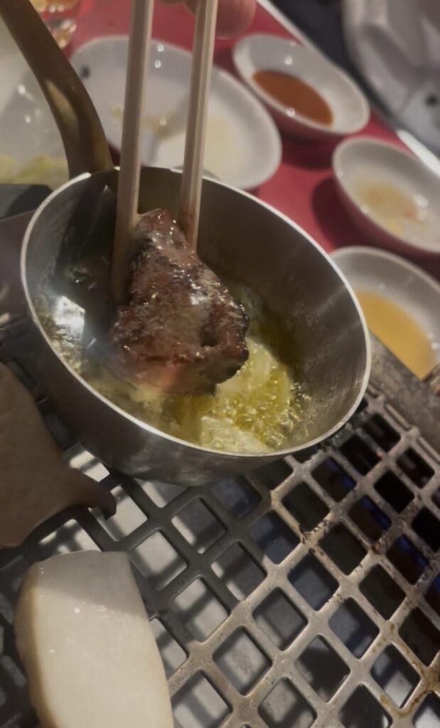 神田「だん」バタレバー