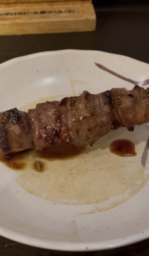 赤羽「魚友」串焼やきとんれば