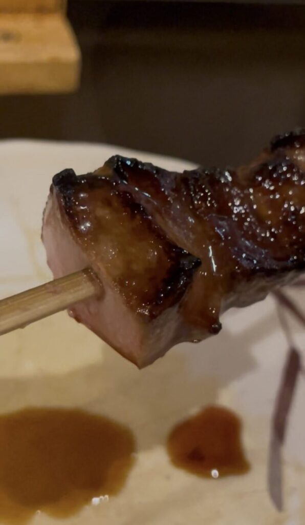 赤羽「魚友」串焼やきとんれば