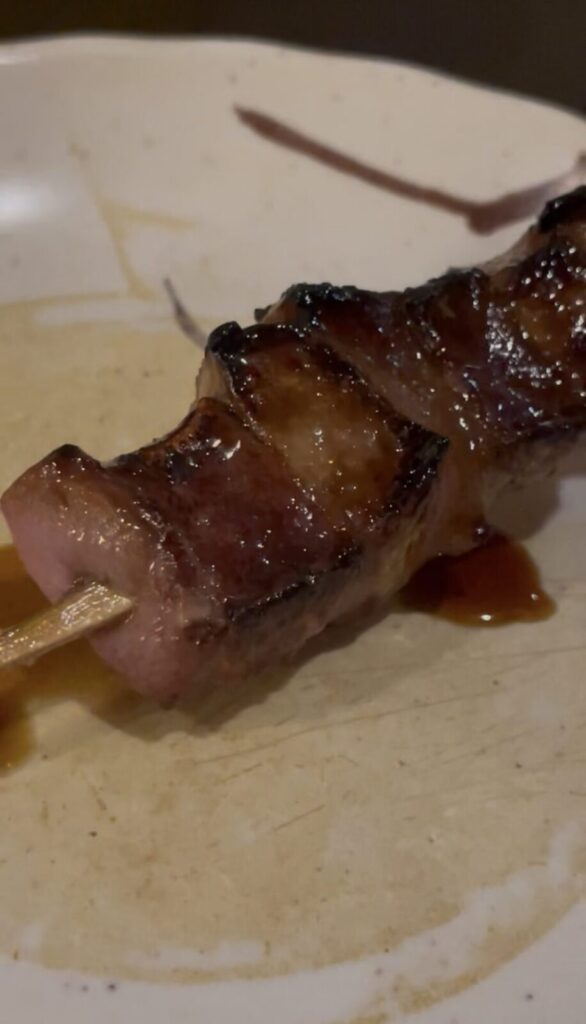 赤羽「魚友」串焼やきとんれば