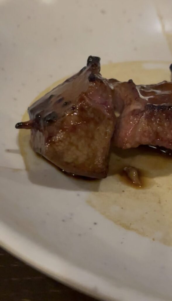 赤羽「魚友」串焼やきとんれば