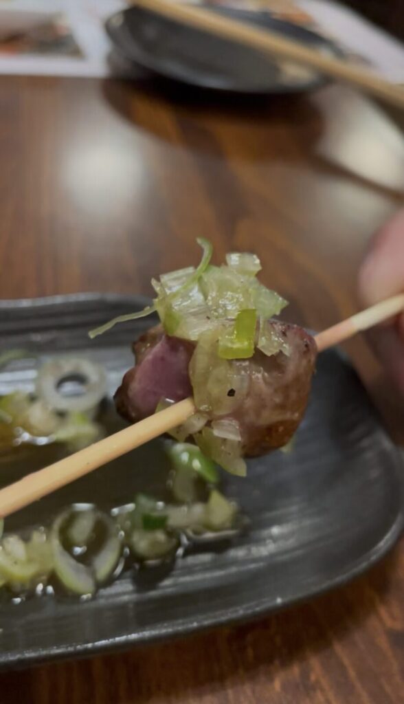 巣鴨「かいちゃん」やきとりレバー