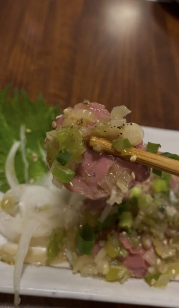 巣鴨「かいちゃん」レバー刺