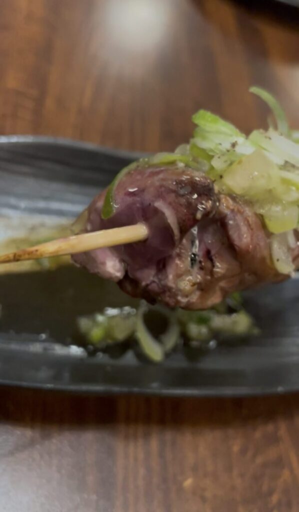 巣鴨「かいちゃん」やきとりレバー