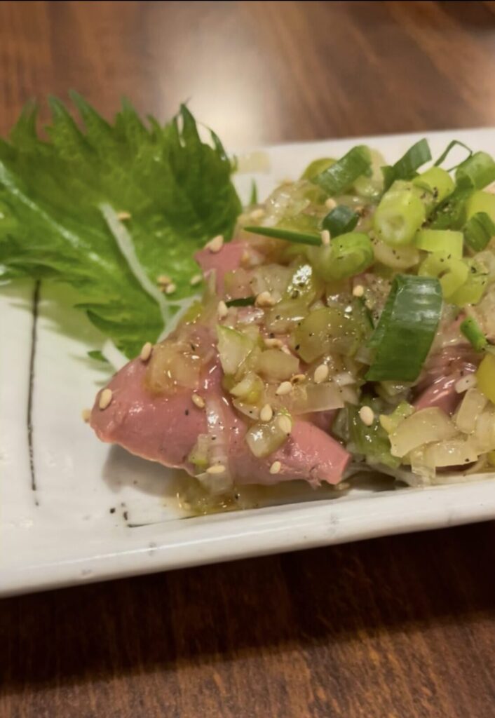 巣鴨「かいちゃん」レバー刺