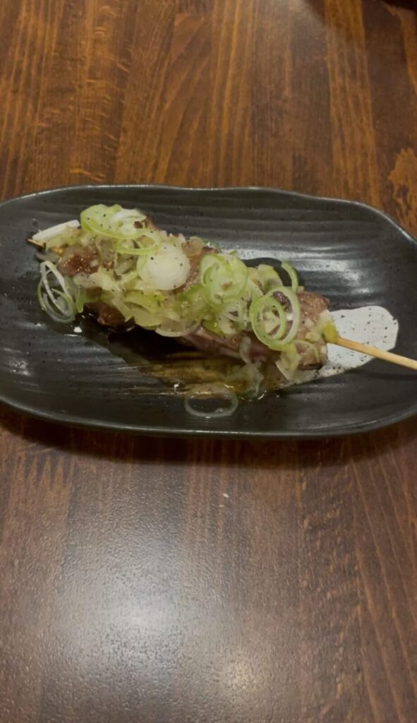 巣鴨「かいちゃん」やきとんレバー