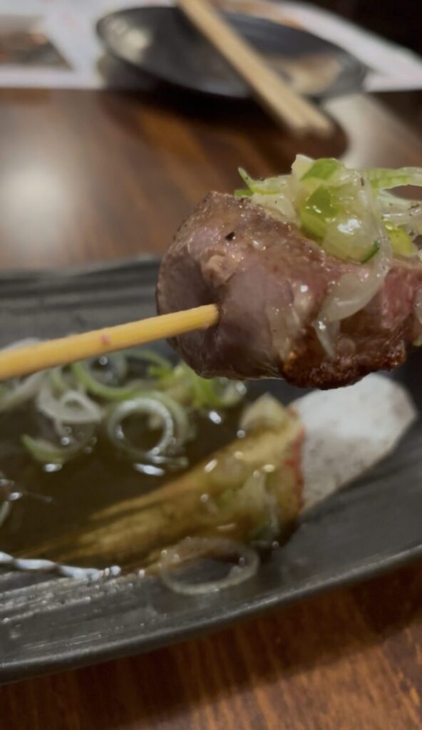 巣鴨「かいちゃん」やきとんレバー