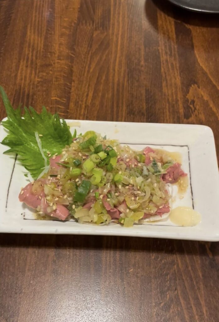 巣鴨「かいちゃん」レバー刺