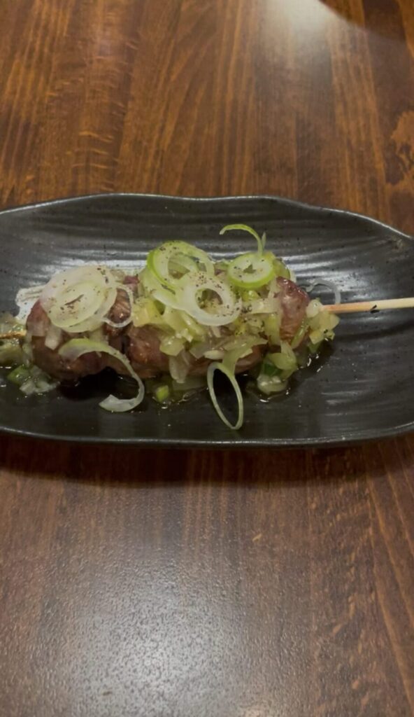 巣鴨「かいちゃん」やきとりレバー