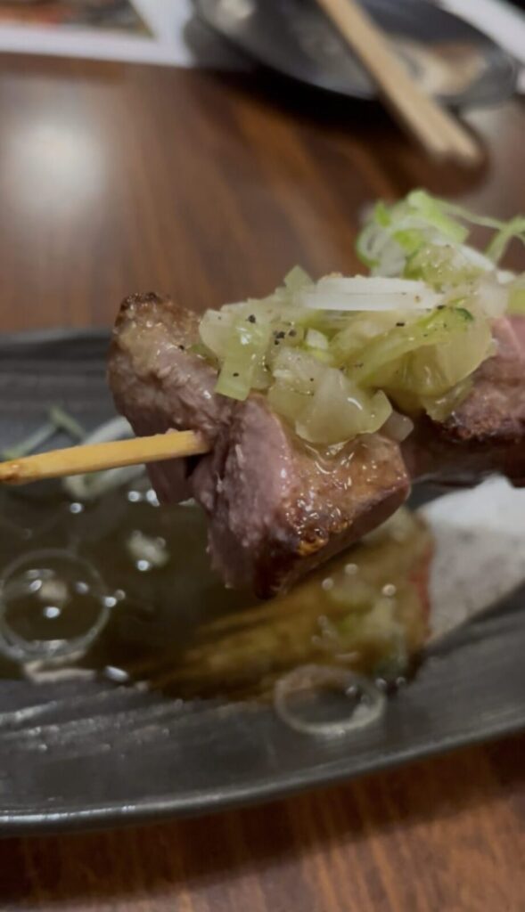 巣鴨「かいちゃん」やきとんレバー