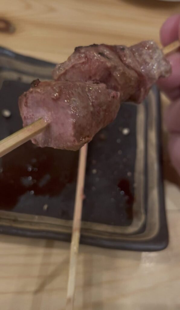 池袋「スミビトケムリ」もつレバー