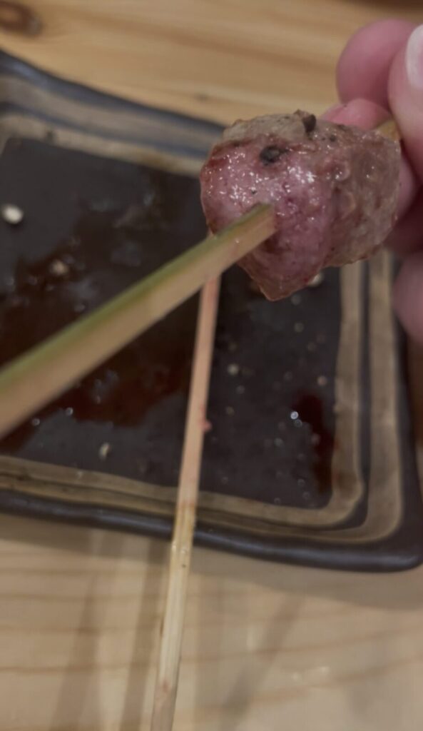 池袋「スミビトケムリ」もつレバー