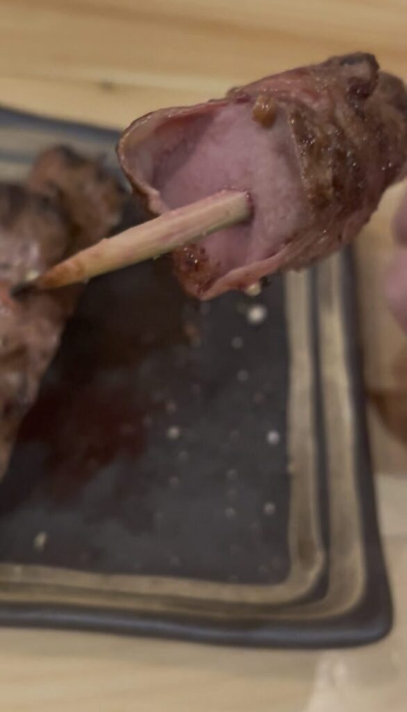 池袋「スミビトケムリ」アミレバー