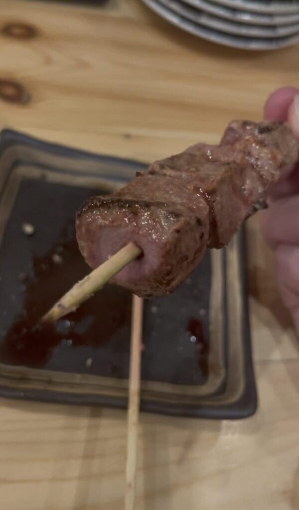 池袋「スミビトケムリ」もつレバー