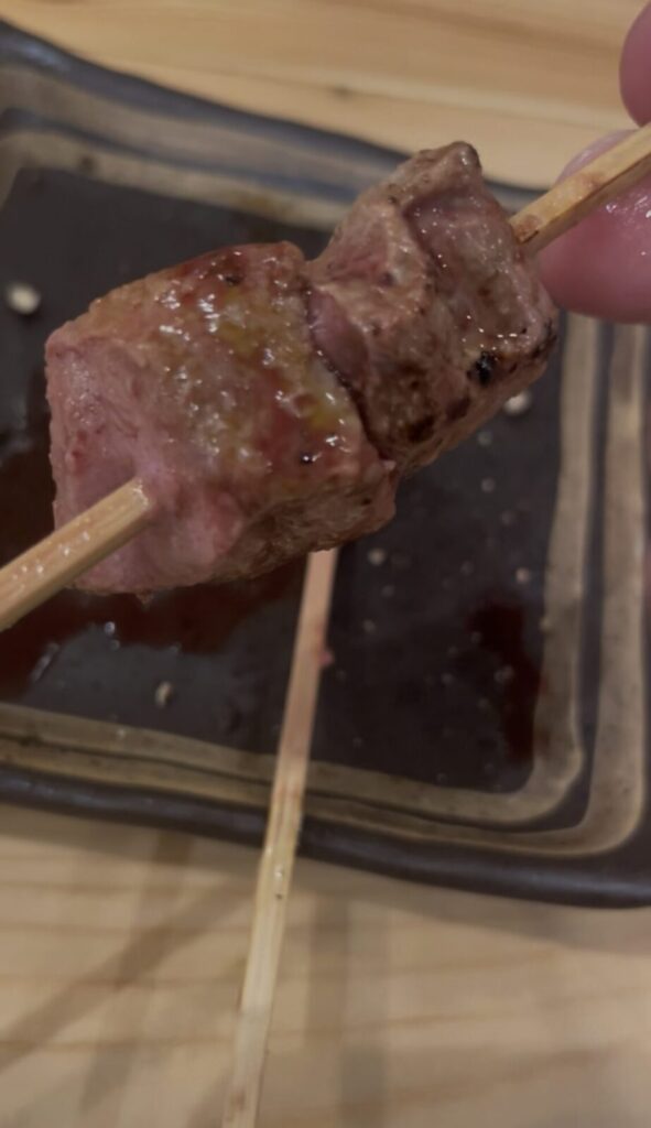 池袋「スミビトケムリ」もつレバー