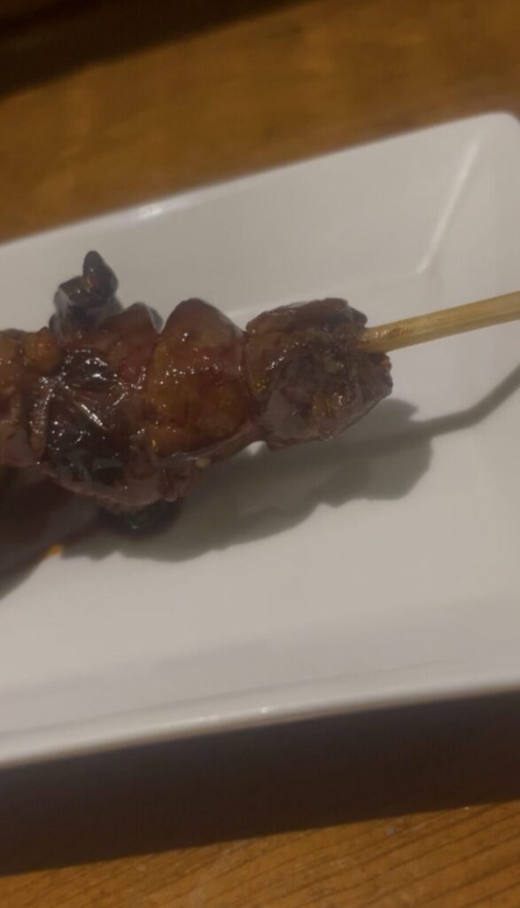 中野「ももや」大山鳥れば