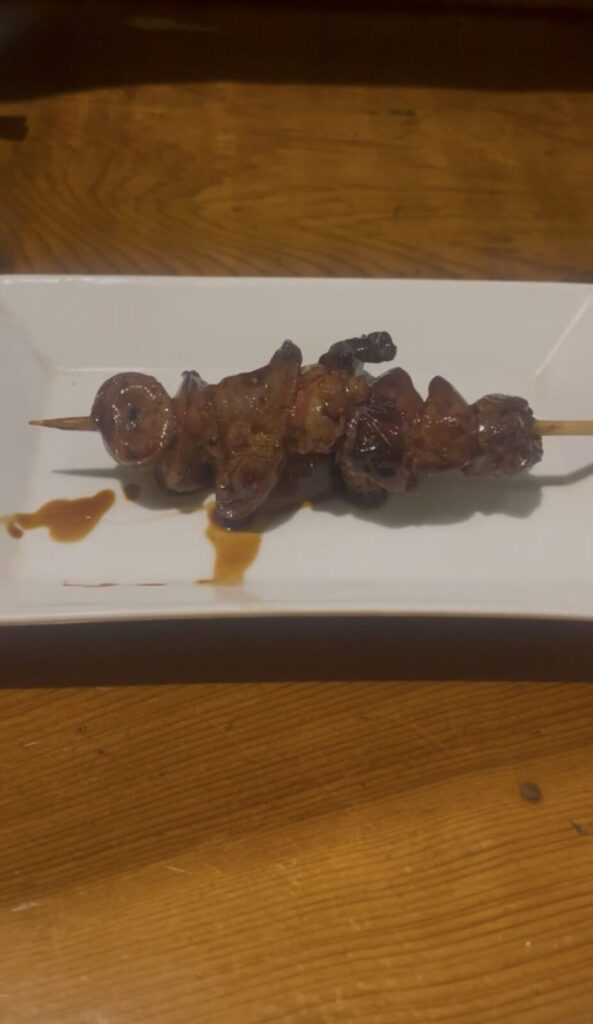 中野「ももや」大山鳥れば