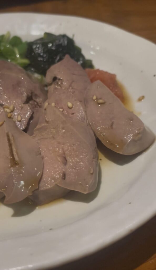 中野「ももや」白ればポン酢