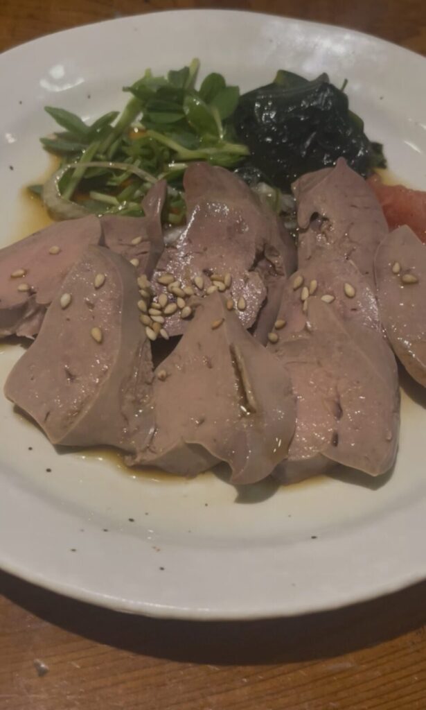 中野「ももや」白ればポン酢