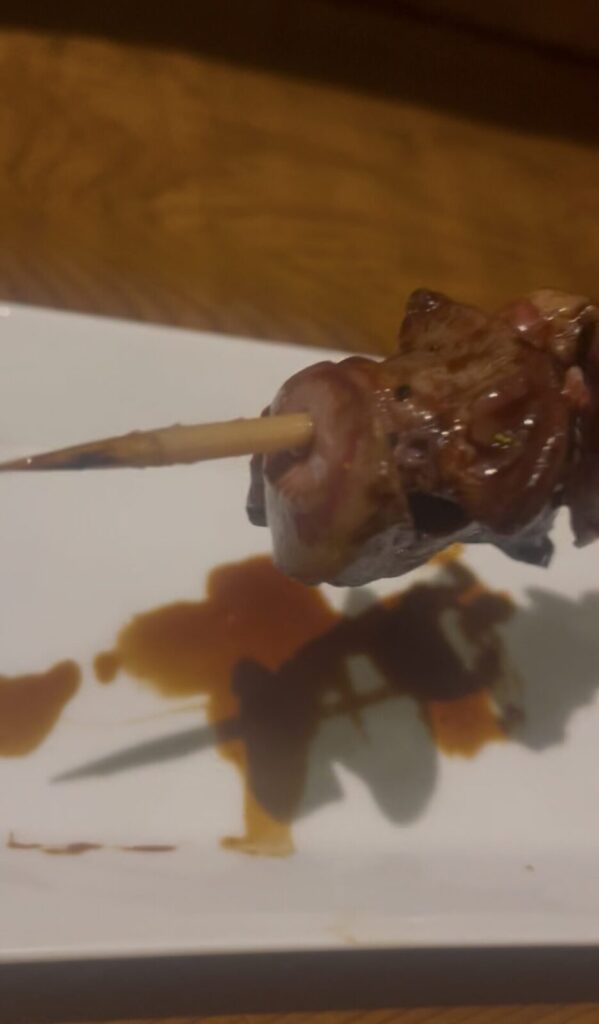 中野「ももや」大山鳥れば