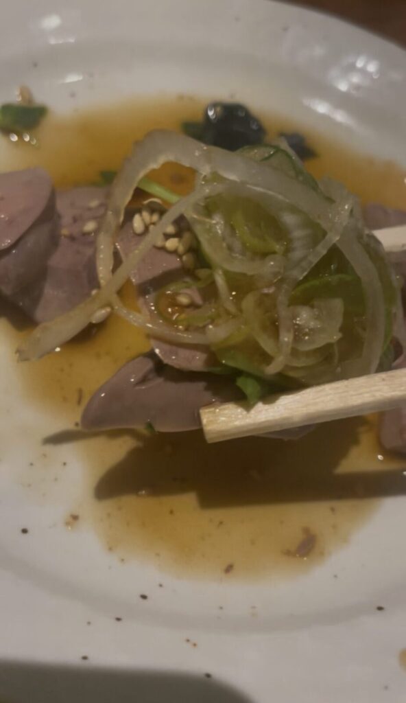 中野「ももや」白ればポン酢