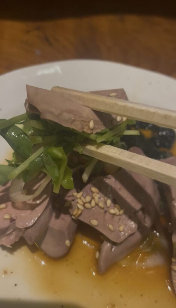 中野「ももや」白ればポン酢