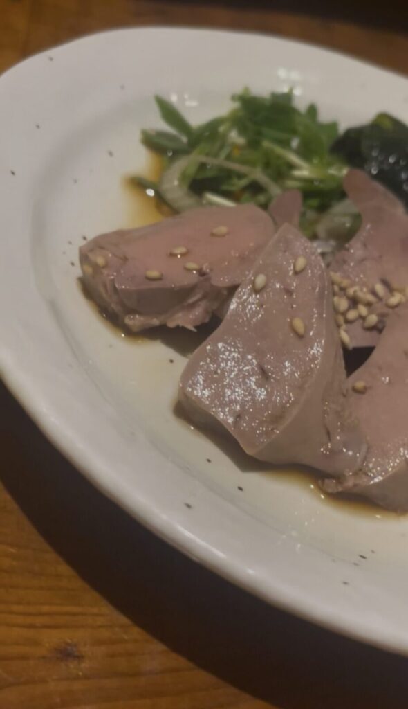 中野「ももや」白ればポン酢